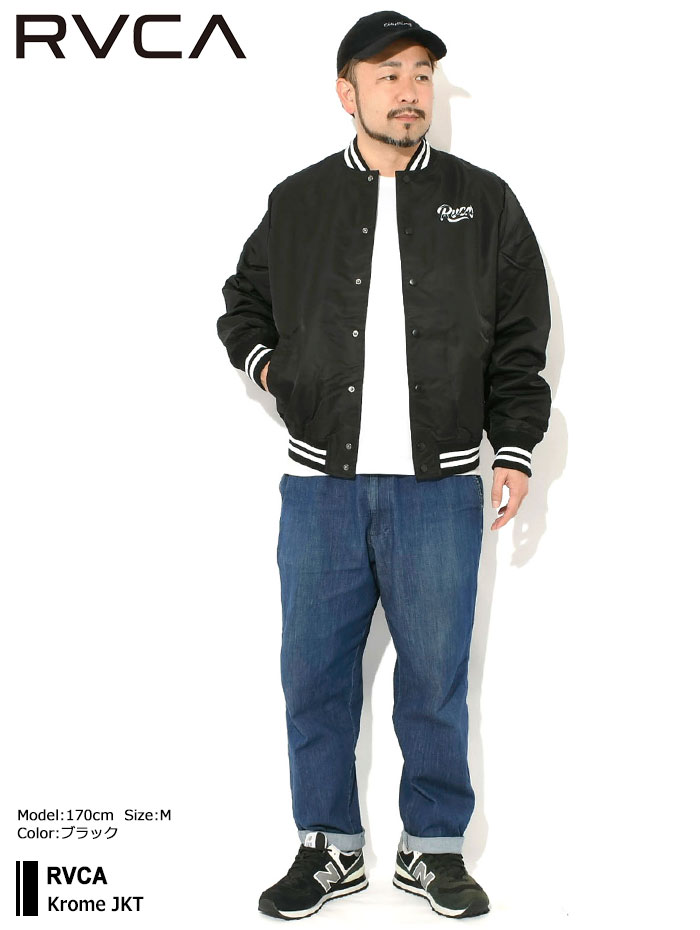 RVCA（ルーカ） ジャケット メンズ クローム ( RVCA Krome JKT 撥水