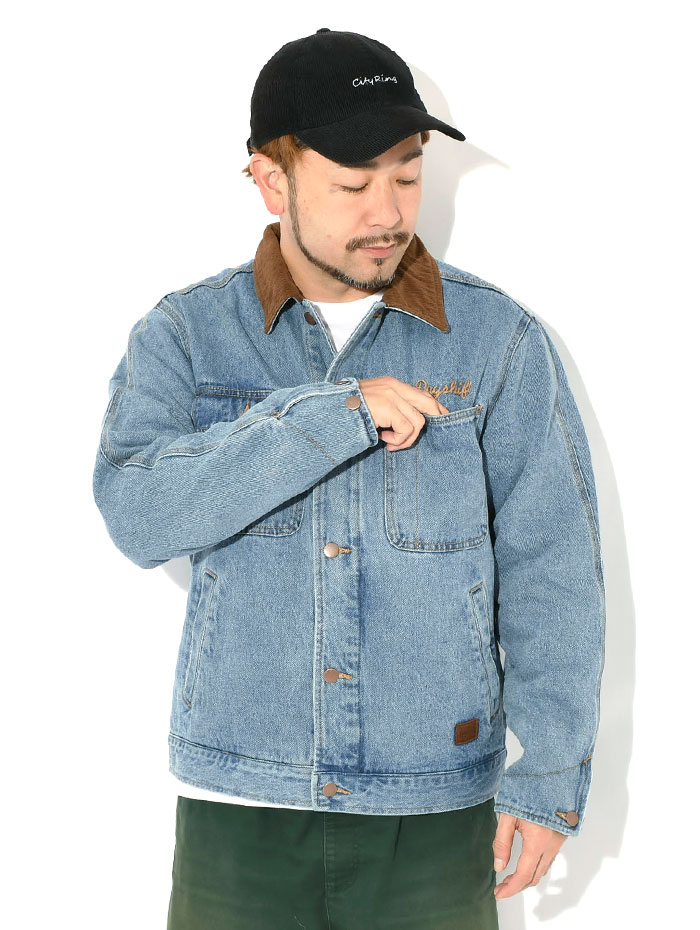 RVCA（ルーカ） ジャケット メンズ ポスト デイシフト ( Post Dayshift