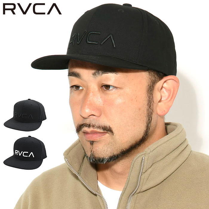 RVCA（ルーカ） キャップ ツイル 2 スナップバックキャップ ( RVCA