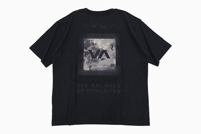 RVCA ビッグシルエットTシャツ 2色セット M RVCA（ルーカ） Tシャツ 半袖 メンズ ボックス ( Box S/S Tee ビッグ