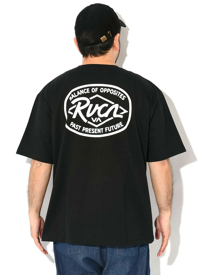 RVCA（ルーカ） Tシャツ 半袖 メンズ ランチ シー ( Ranch Sea S/S Tee