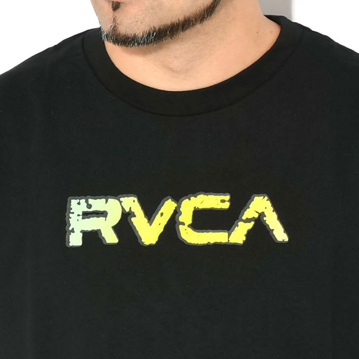 RVCA（ルーカ） Tシャツ 半袖 メンズ ストーン ウォッシュ ( Stone