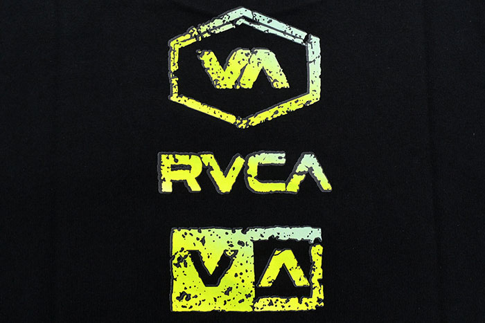 RVCA（ルーカ） Tシャツ 半袖 メンズ ストーン ウォッシュ ( Stone