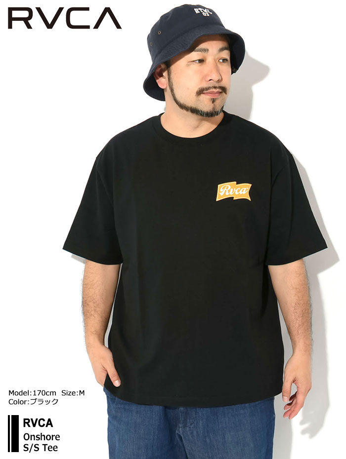 RVCA（ルーカ） Tシャツ 半袖 メンズ オンショア ( Onshore S/S Tee