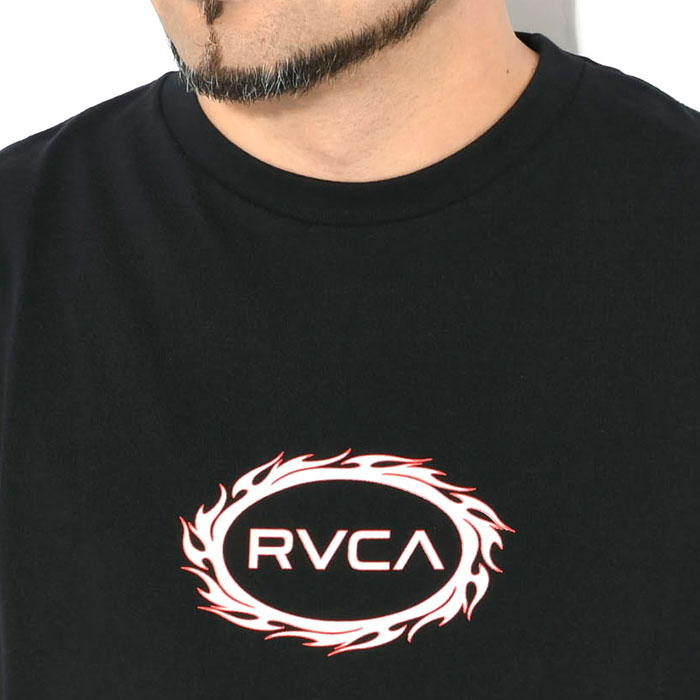 RVCA ルーカ ロゴT ルーカ メンズ サーフ 半袖Tシャツ ILL HEX LOGO SS サーフ 半袖T