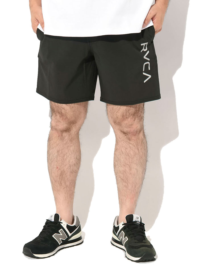 RVCAルーカのパンツ Elastic Board Short02