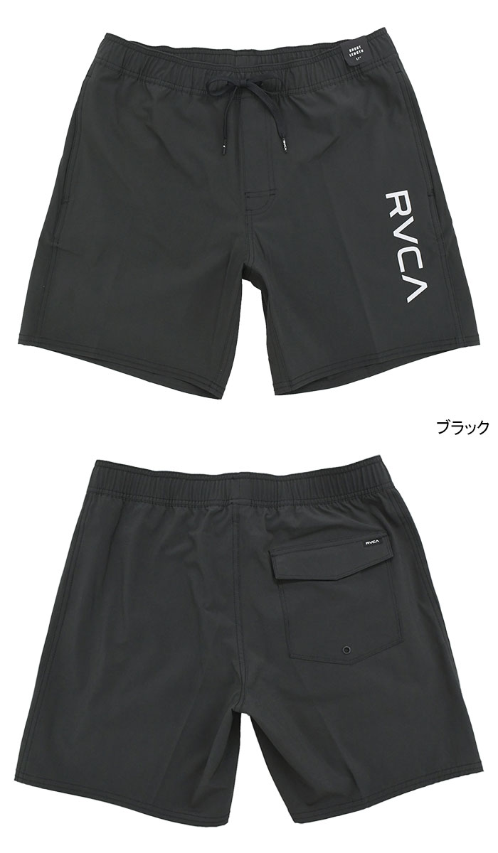 RVCAルーカのパンツ Elastic Board Short06