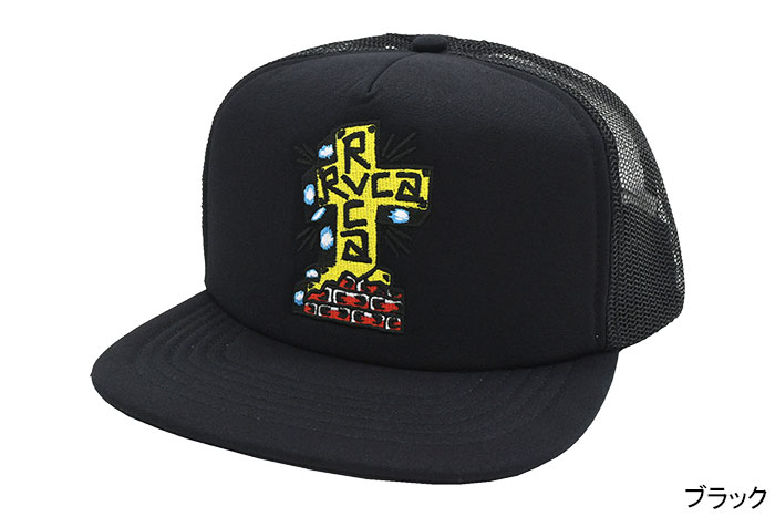 激レアrvca×クリスチャンフレッチャー　コラボキャップ　お値下げ大歓迎！ 激レアrvca×クリスチャンフレッチャー コラボキャップ お値下げ