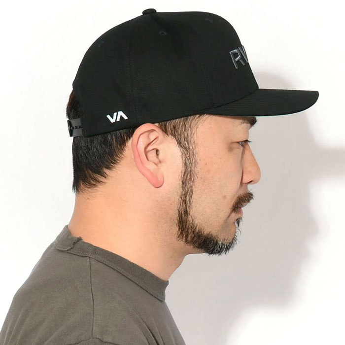 RVCA ルーカ キャップ ツイル 2 スナップバックキャップ ( Twill