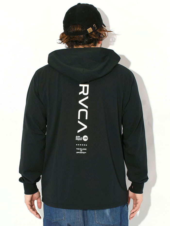 RVCAルーカ　タッパー S 前ジッパー RVCA（ルーカ） パーカー ジップアップ メンズ ストレート ウェイ SFHD