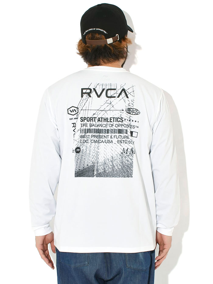 ルーカ　ジャケット　パンツ　Tシャツ　3点　USサイズM 日本L相当　定価4万程 RVCA（ルーカ） ロンT Tシャツ 長袖 メンズ クローズド ビジネス SFLT