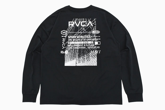 RVCA（ルーカ） ロンT Tシャツ 長袖 メンズ クローズド ビジネス SFLT