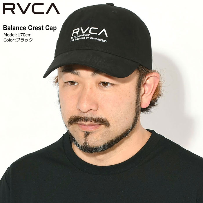 RVCA（ルーカ） キャップ RVCA 26SS バランス クレスト ( 26SS Balance