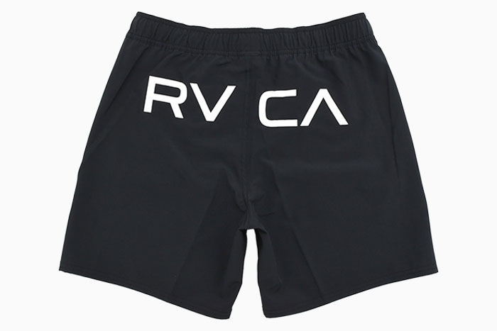RVCAルーカのパンツ Elastic Back Logo Board Short11