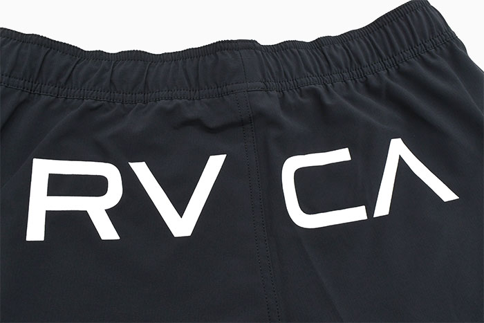 RVCAルーカのパンツ Elastic Back Logo Board Short12