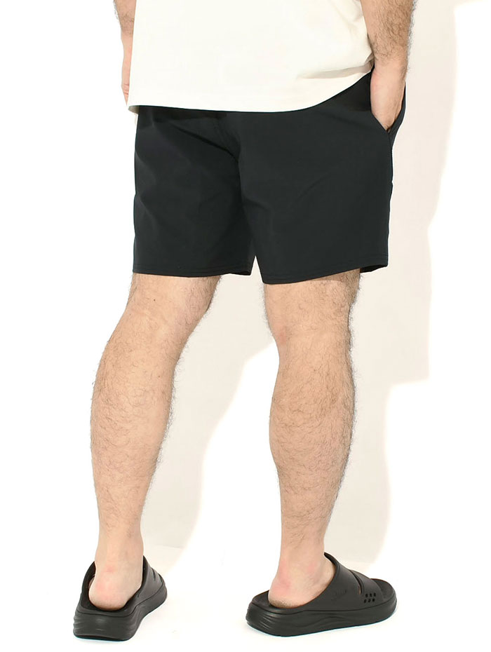RVCA（ルーカ） ハーフパンツ メンズ エラスティック バック ロゴ