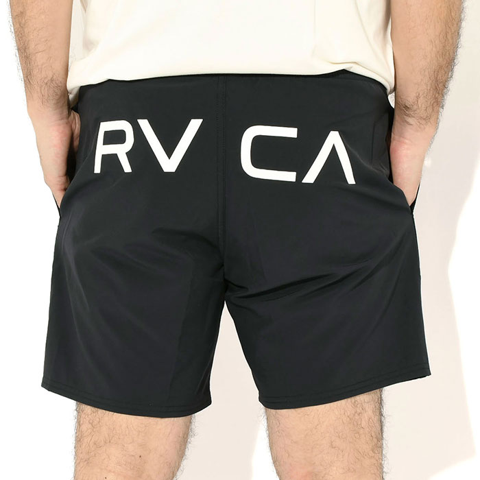 RVCAルーカのパンツ Elastic Back Logo Board Short05