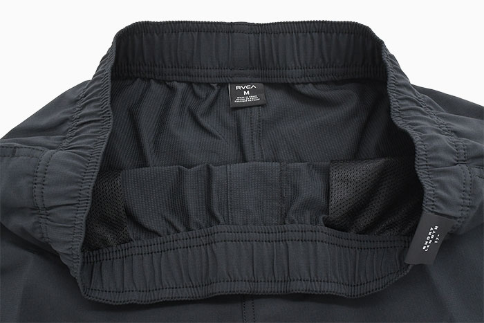 RVCAルーカのパンツ Elastic Back Logo Board Short08