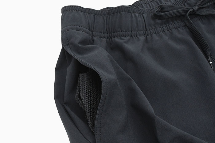 RVCAルーカのパンツ Elastic Back Logo Board Short09