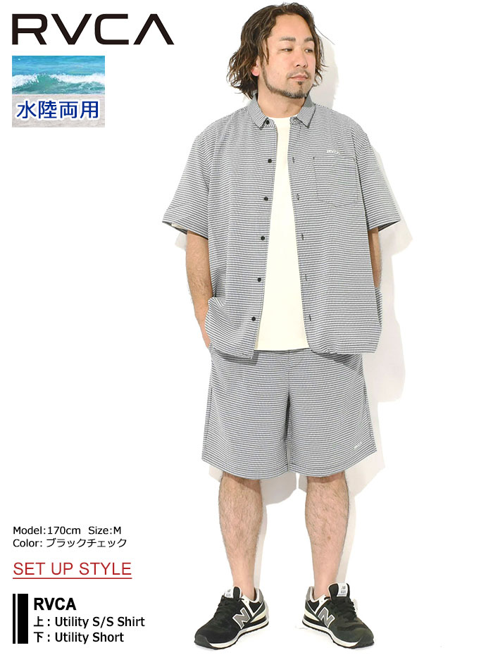 RVCA(ルーカ) ハーフパンツ メンズ ユーティリティ ショーツ RVCA(ルーカ) ハーフパンツ メンズ ユーティリティ ショーツ