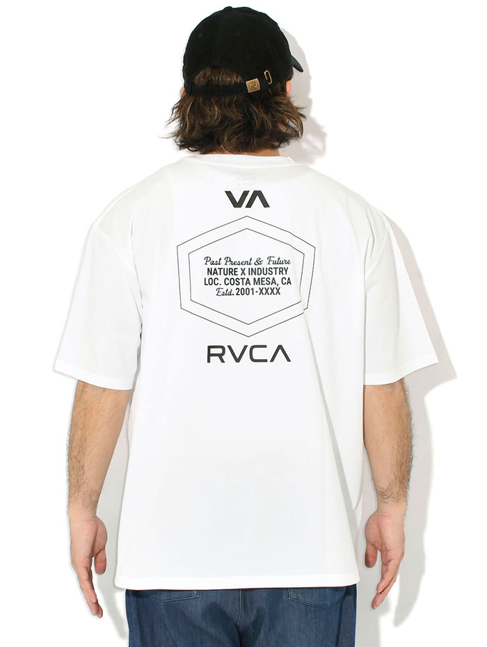 RVCA（ルーカ） Tシャツ 半袖 メンズ VA ヘックス サーフ ( VA Hex