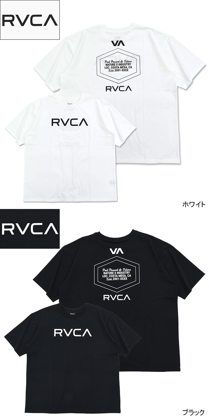 RVCA（ルーカ） Tシャツ 半袖 メンズ VA ヘックス サーフ ( VA Hex