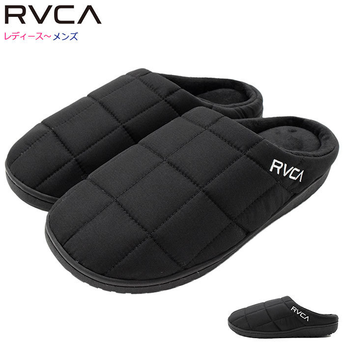 [RVCA] ルーカ新作 ロゴ入りサンダル RVCA (ルーカ）RVCA メンズ CHAINMAIL SLIDE SANDAL サンダル