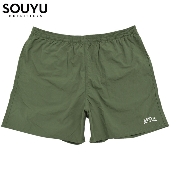 ソーユー アウトフィッターズ SOUYU OUTFITTERS ハーフパンツ メンズ ソーユー ボー...