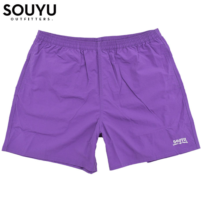 ソーユー アウトフィッターズ SOUYU OUTFITTERS ハーフパンツ メンズ ソーユー ボー...