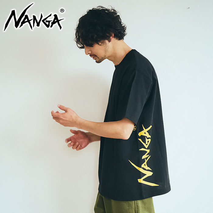 Tシャツ(半袖+袖なし) IVBIK / C-TEE . SS Natural Bicycle（ナチュラルバイシクル） トップス Tシャツ 半袖