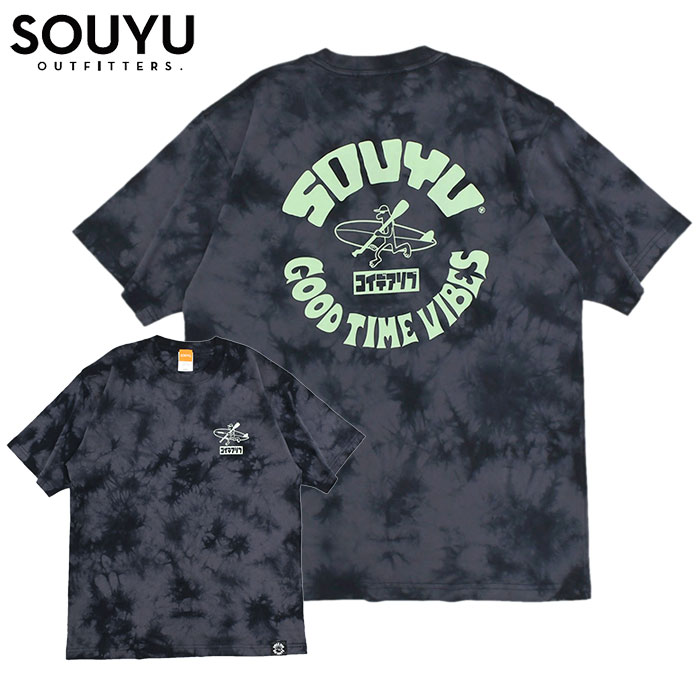 SOUYU OUTFITTERS ソーユー アウトフィッターズ Tシャツ 半袖