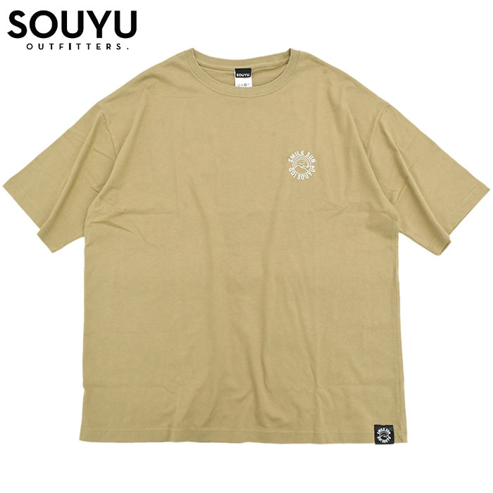 SOUYU OUTFITTERS ソーユー アウトフィッターズ Tシャツ “Wappen” old 