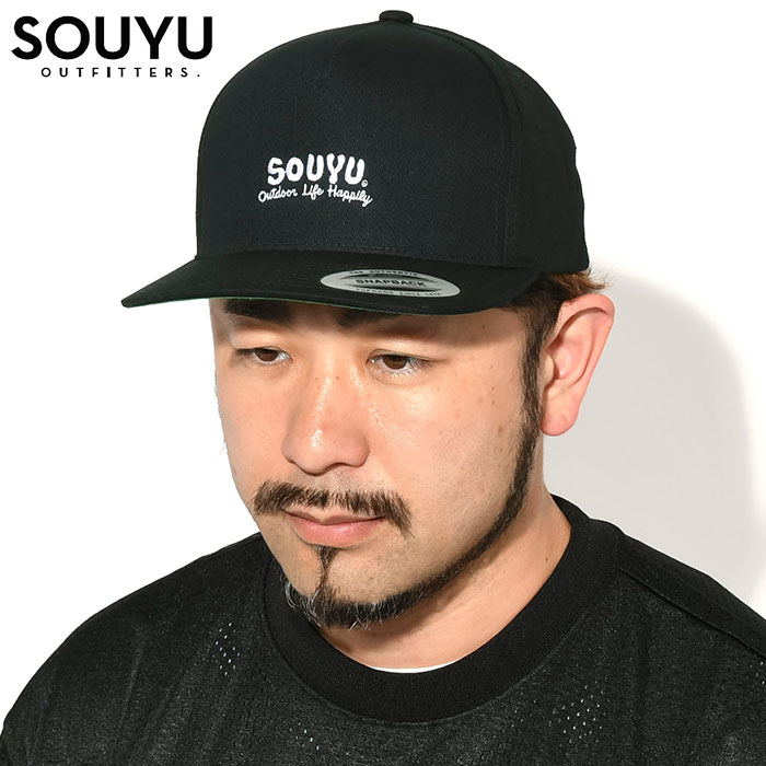 ソーユー アウトフィッターズ キャップ SOUYU OUTFITTERS ソーユー エラ ( Souyu Era Cap スナップバックキャップ 帽子  メンズ レディース S24-SO-G03 ) : sou-s24-so-g03 : ice field - 通販 - Yahoo!ショッピング