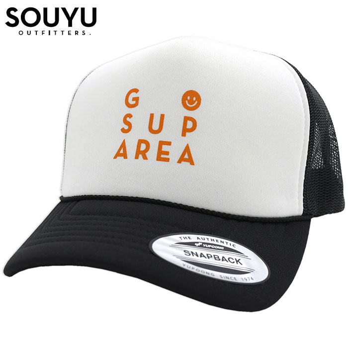SOUYU OUTFITTERS ソーユー アウトフィッターズ キャップ ゴー