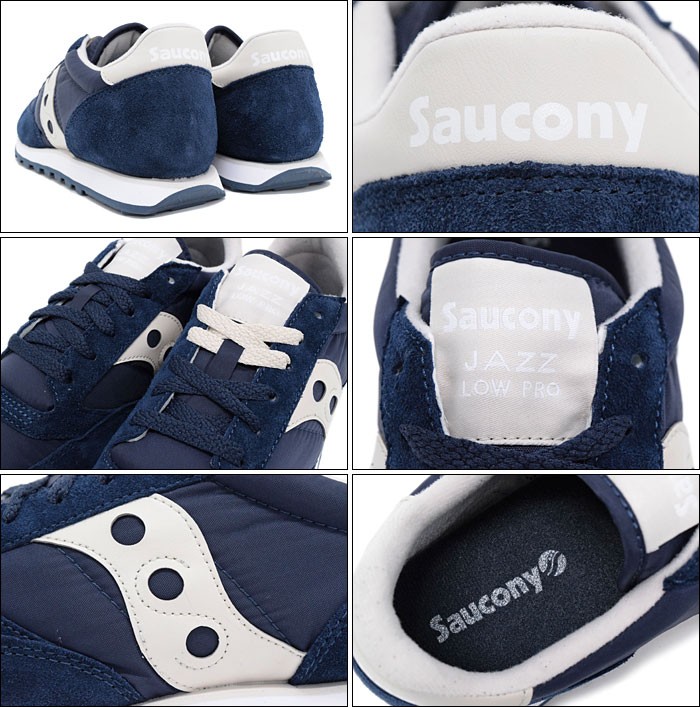 Saucony(サッカニー) スニーカー メンズ 男性用 ジャズ ロープロ Saucony(サッカニー) スニーカー メンズ 男性用 ジャズ ロープロ