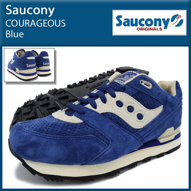 Saucony（サッカニー） スニーカー コライジャス Blue メンズ 男性