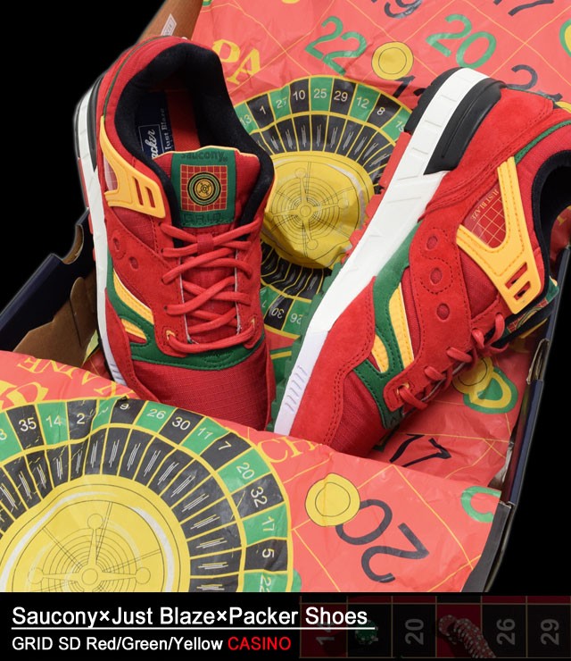 サッカニー スニーカー Saucony メンズ ジャスト・ブレイズ パッカー ...