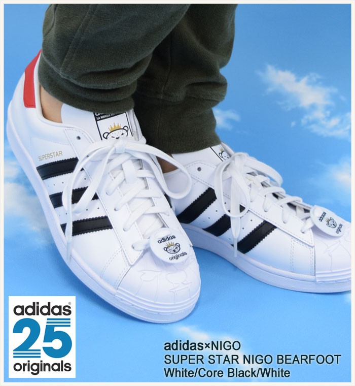 アディダス オリジナルス×NIGO adidas Originals by NIGO スニーカー 