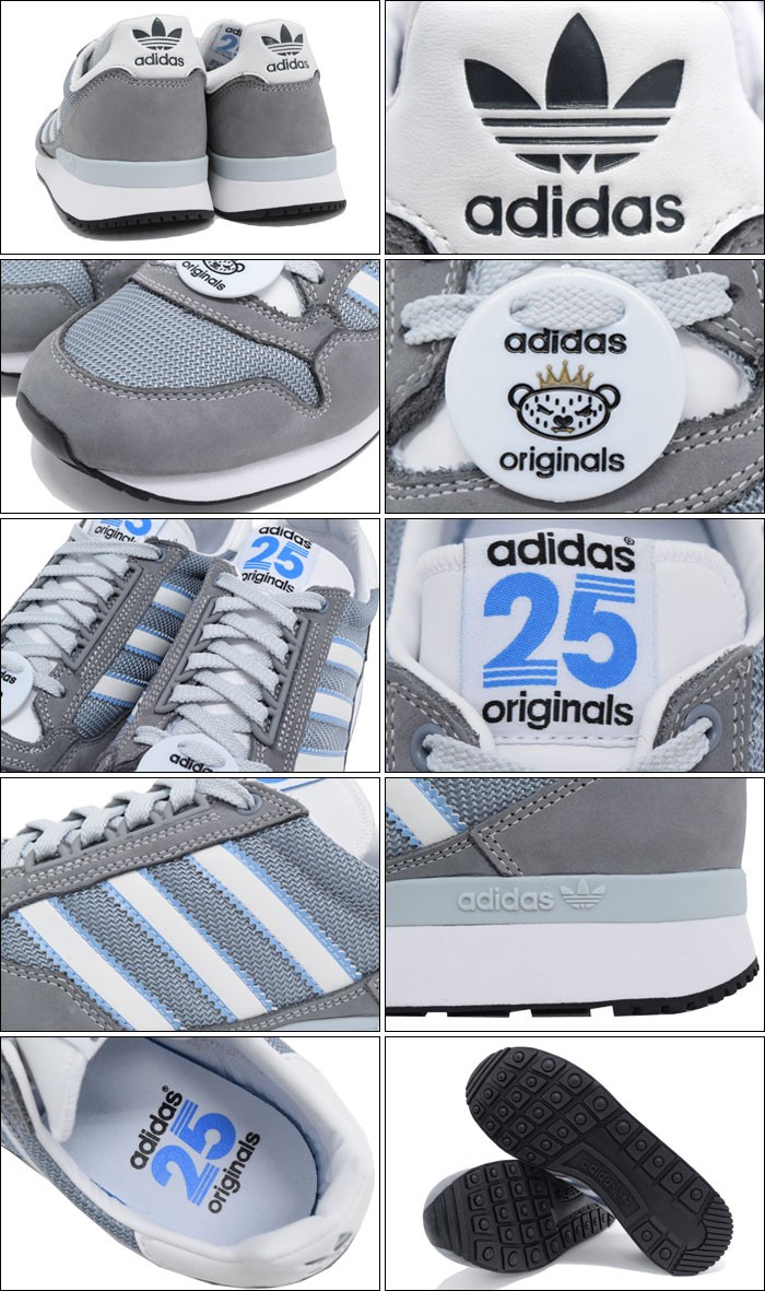 アディダス オリジナルス×NIGO adidas Originals by NIGO スニーカー メンズ 男性用 ZX 500 OG ニゴー  Light Grey/Vintage White(S75557)