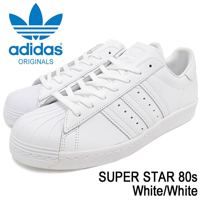 adidas 80s White White SUPER STAR 80s Originals S79443 adi s79443 ice field Yahoo