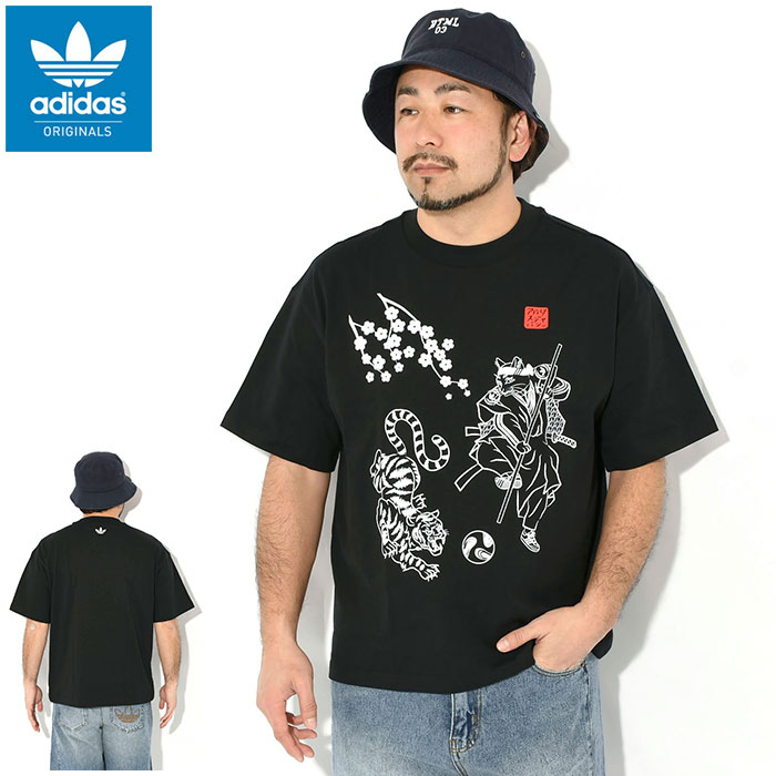 adidas Originals アディダス Tシャツ 半袖 メンズ サムライ