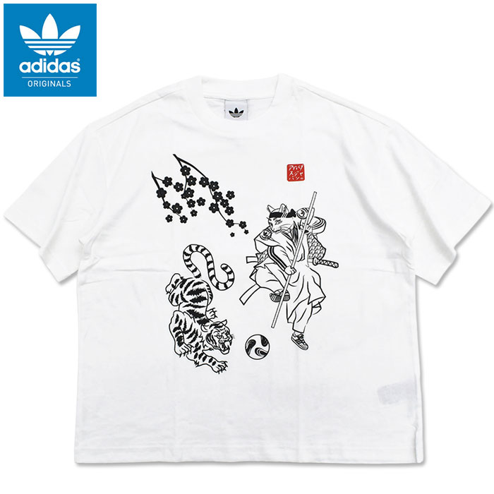 adidas Originals アディダス Tシャツ 半袖 メンズ サムライ