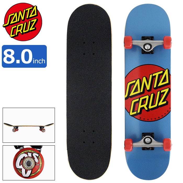 サンタクルーズ スケボー スケートボード SANTA CRUZ