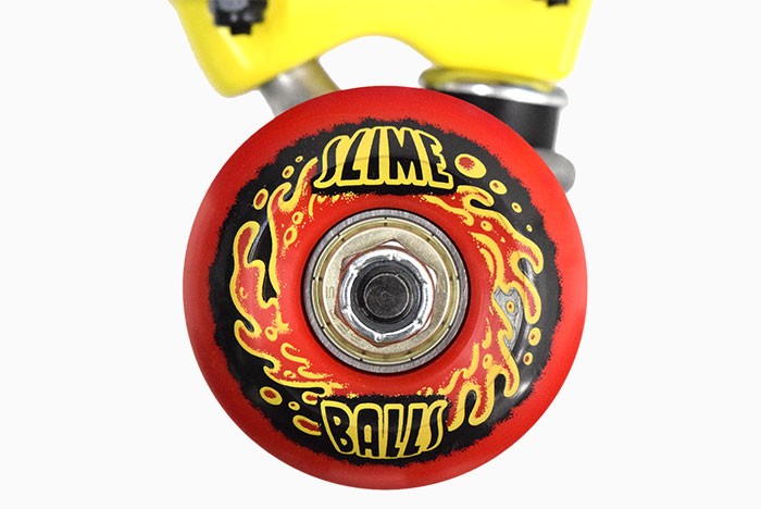 サンタクルーズコンプリート サンタクルーズ スケボー コンプリート スクリーミングハンド ブラック