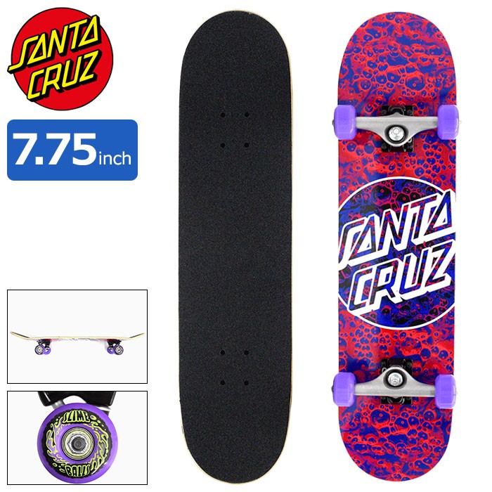 SANTA CRUZ（サンタクルーズ） スケボー スケートボード コンプリート