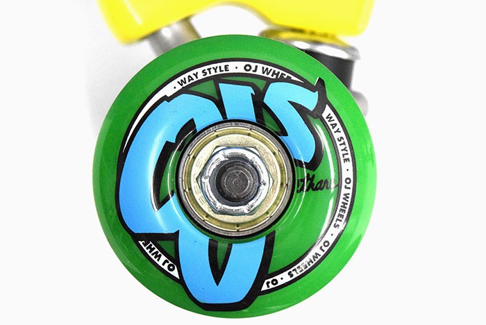 【SANTA CRUZ 】グリーン スケートボード　コンプリート済（おまけ有） SANTA CRUZ（サンタクルーズ） スケボー スケートボード コンプリート