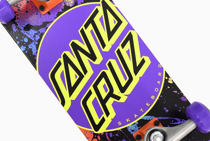 サンタクルーズ スケボー スケートボード SANTA CRUZ コンプリート 