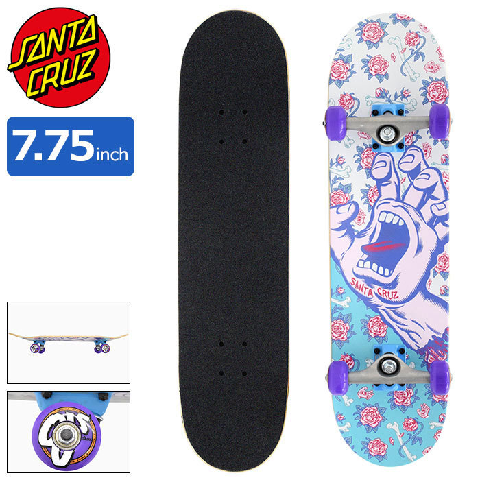 SANTA CRUZ（サンタクルーズ） スケボー スケートボード コンプリート