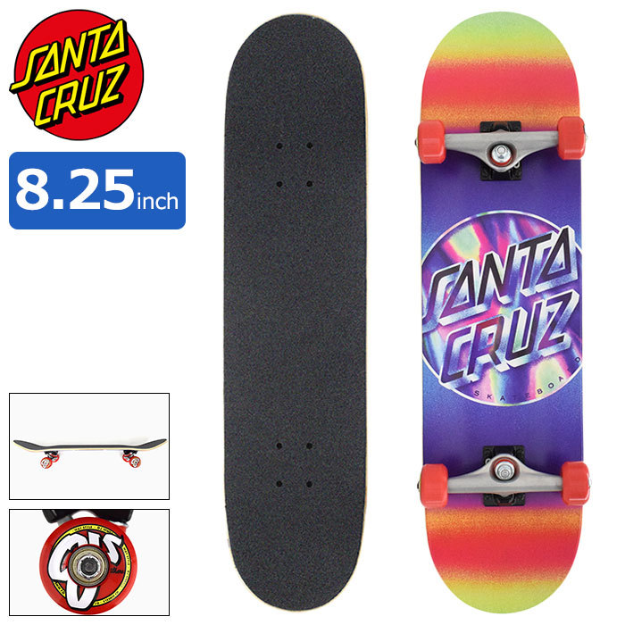 SANTA CRUZ（サンタクルーズ） スケボー スケートボード コンプリート