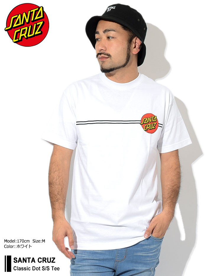 サンタクルーズ　Tシャツ　半袖　3枚セット　M×2、L×1 楽天市場】サンタクルーズ Tシャツ（サイズ（S/M/L）M）（メンズ